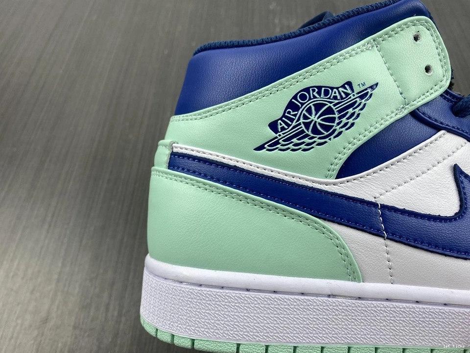 Foam 554724-413 Mystic - Navy Mid 1 Jordan Mint 0929
